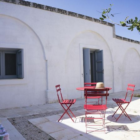 Masseria Capece 페제 디 그레코 외부 사진